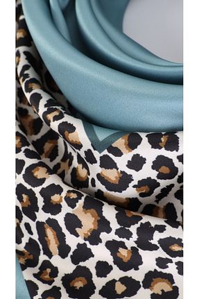 دستمال گردن فیروزه ای NESSCARF - کد 904315493