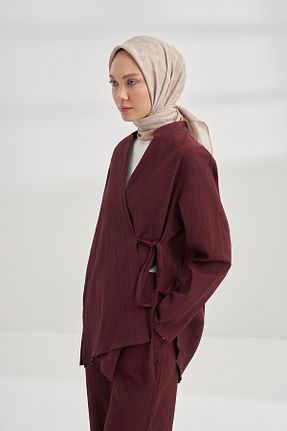 روسری نباتی پلی استر ARMANDA - کد 904354222