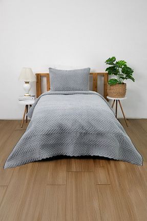 روتختی تکنفره طوسی پلی استر FAVORA - کد 904341004