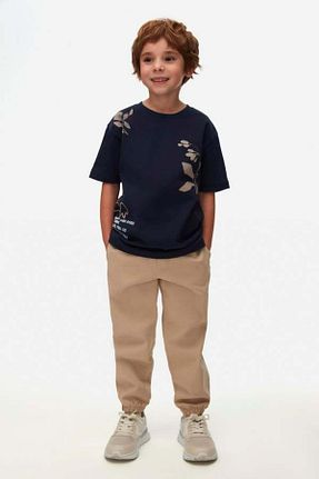 تیشرت آبی بچه گانه رگولار Nk Kids - کد 905714171
