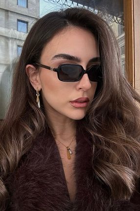 عینک آفتابی مشکی زنانه 51 REN EYEWEAR - کد 895903981