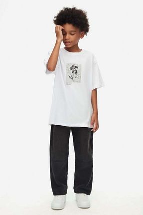 بلوز سفید بچه گانه رگولار Nk Kids - کد 905690435