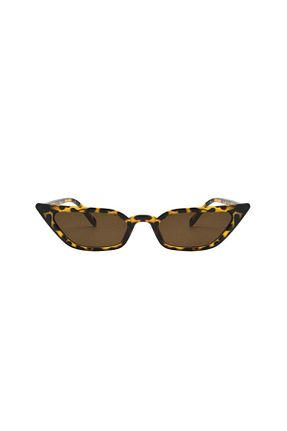 عینک آفتابی قهوه ای زنانه UV400 Toz Vintage - کد 47981450