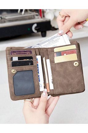 کیف پول قهوه ای زنانه ابعاد کوچک rinkadoll - کد 904715029