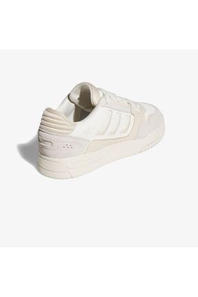 کفش اسنیکر بژ زنانه بند دار adidas - کد 904384593