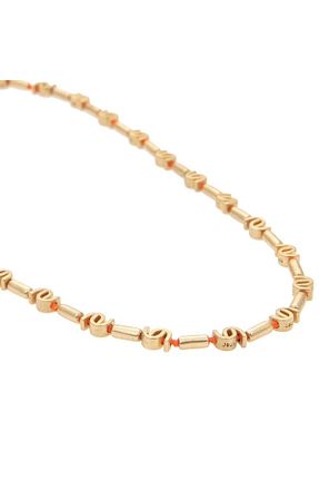 گردنبند جواهر طلائی زنانه Juju - کد 690581881