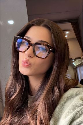 عینک محافظ نور آبی نارنجی زنانه 52 REN EYEWEAR - کد 904360250