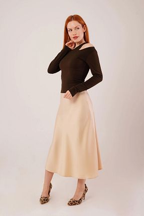 بلوز رنگی زنانه ساده fevien - کد 904410754