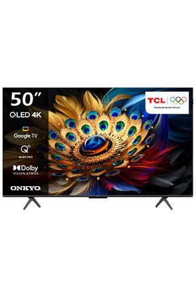 تلویزیون مشکی 50" / 127 Ekran TCL - کد 836334834