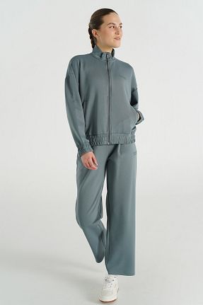 شلوار کرمگن سبز زنانه رگولار hummel - کد 893895473