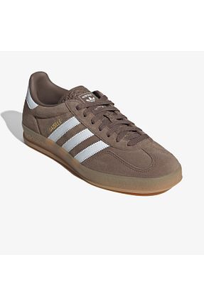 کفش اسنیکر قهوه ای زنانه بند دار adidas - کد 904385068