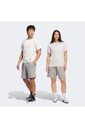 شلوارک و برمودا طوسی مردانه رگولار adidas - کد 900575802