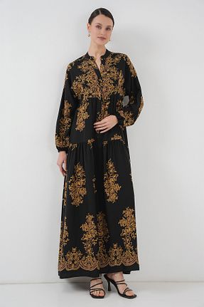 لباس حجاب مشکی زنانه رگولار Bigdart - کد 834472110