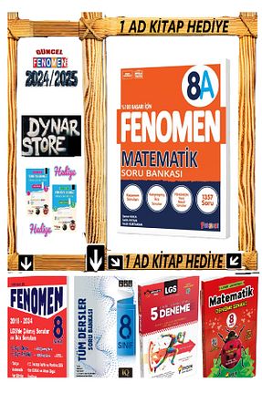درسی و کتب کمک آموزشی Fenomen Yayıncılık - کد 829693839