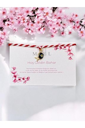 دستبند جواهر قرمز زنانه M Miel - کد 904071465