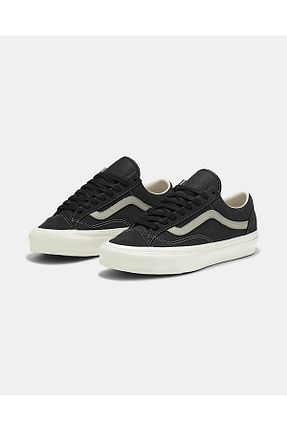 کفش اسنیکر مشکی زنانه بند دار Vans - کد 904436730