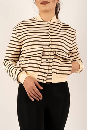 رویه قهوه ای زنانه رگولار İKLİM LİFE - کد 904435952