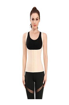 گن لاغری اسپرت بژ زنانه Tayt MİSTİRİK - کد 669888859