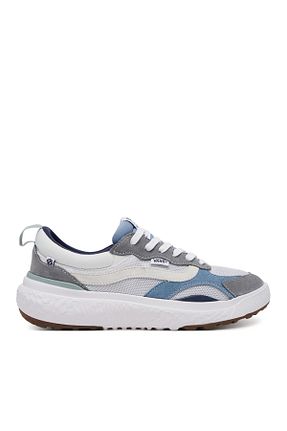 کفش اسنیکر آبی زنانه بند دار Vans - کد 904436365
