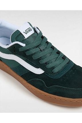 کفش اسنیکر سبز زنانه بند دار Vans - کد 904437017