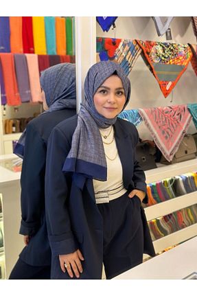 شال بژ زنانه Aker - کد 904437538