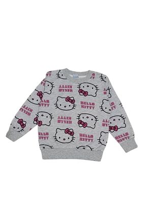 ست لباس راحتی طوسی بچه گانه چاپی demir kids - کد 904436363