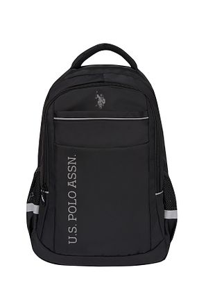 کیف مدرسه مشکی زنانه پارچه ای U.S. Polo Assn. - کد 904457743