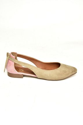 بابت بژ زنانه جیر Fox Shoes - کد 904456609