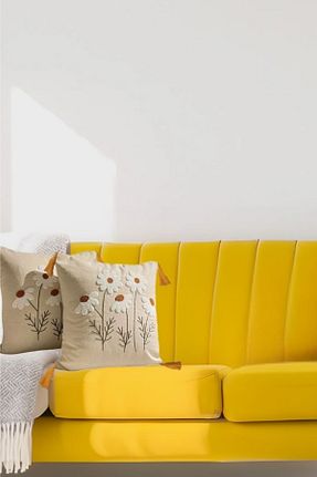 کوسن و روکش کوسن نباتی کتان e-Bizz Store - کد 904448007
