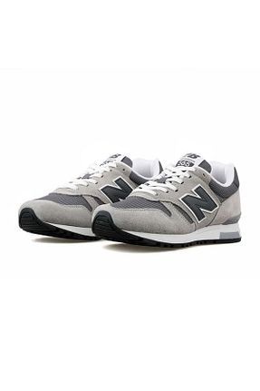 کفش اسنیکر طوسی مردانه بند دار New Balance - کد 904459636