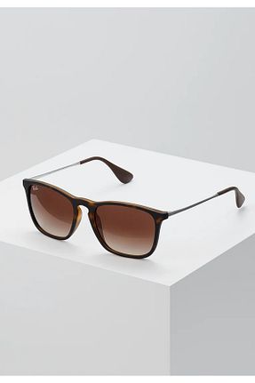 عینک آفتابی قهوه ای زنانه UV400 Ray-Ban - کد 782899292