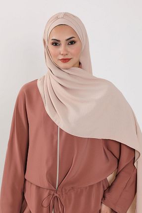 شال طوسی زنانه Aisha