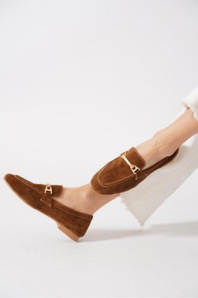 بابت قهوه ای زنانه جیر Moda Pie - کد 904462424