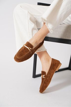بابت قهوه ای زنانه جیر Moda Pie - کد 904462424