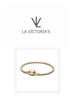 دستبند نقره زنانه 925 عیار la victorias - کد 903614443