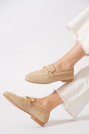 بابت بژ زنانه جیر Moda Pie - کد 904462374