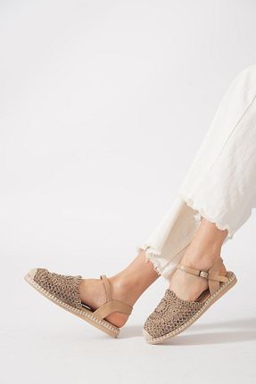 صندل قهوه ای زنانه پاشنه ضخیم Moda Pie - کد 904462846
