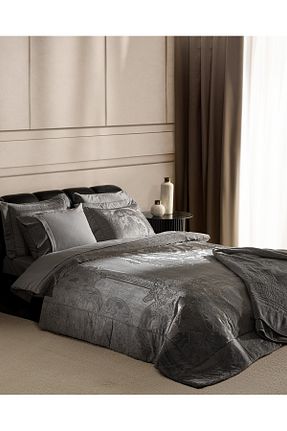 روتختی دونفره طوسی 200 x 220 Madame Coco - کد 843030858