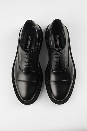 کفش کژوال مشکی مردانه پاشنه کوتاه (1 - 4 سانتی متر) ByItallanoshoes - کد 904484603
