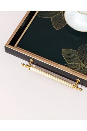 سینی سفید پلاستیک Madame Coco - کد 748453907