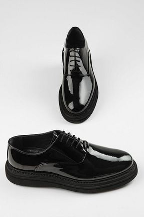 کفش کژوال مشکی مردانه پاشنه کوتاه (1 - 4 سانتی متر) ByItallanoshoes - کد 904484610
