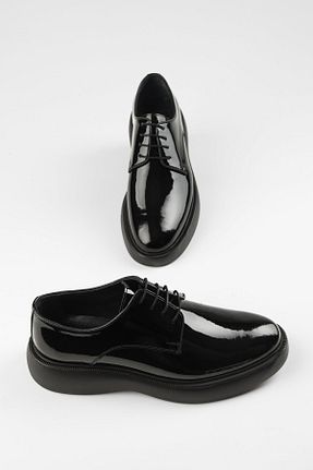 کفش کژوال مشکی مردانه پاشنه کوتاه (1 - 4 سانتی متر) ByItallanoshoes - کد 904484629