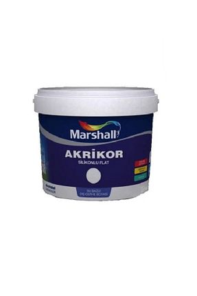 رنگ نمای بیرونی متالیک Marshall - کد 770308852