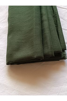 روسری خاکی پنبه ای KVSHOME - کد 904483189