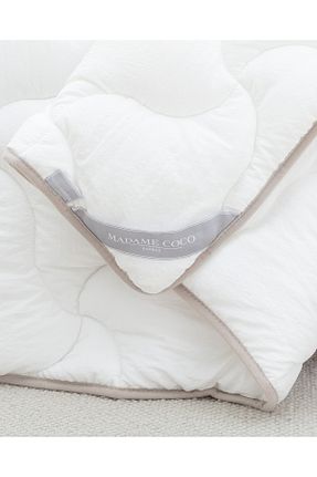 لحاف دونفره سفید 195 x 215 Madame Coco - کد 791874478