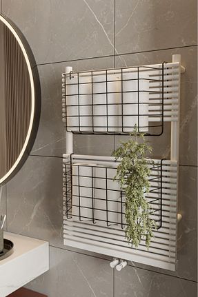 نظم دهنده حمام مشکی فلزی Bino - کد 904493408