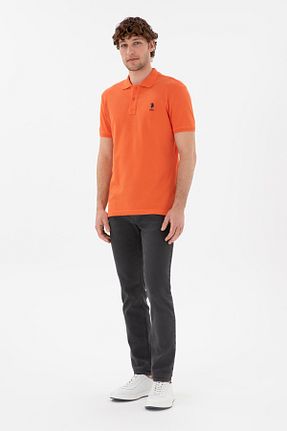 شلوار جین طوسی مردانه جین U.S. Polo Assn. - کد 904493295