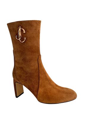 بوت / نیم بوت قهوه ای زنانه جیر TUFAN SHOES - کد 904487161