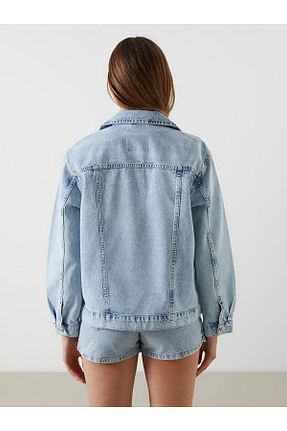 کت قرمز زنانه Loose LC Waikiki - کد 904495244