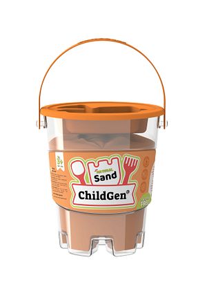 خمیر بازی نارنجی ChildGen - کد 747122893